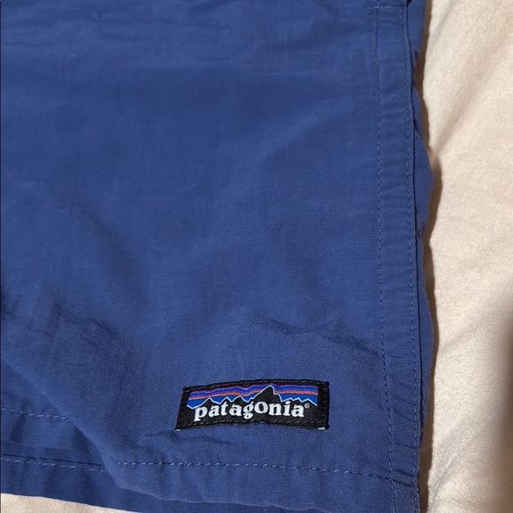 Patagonia Blue Swim Shorts - Picture 2 of 7